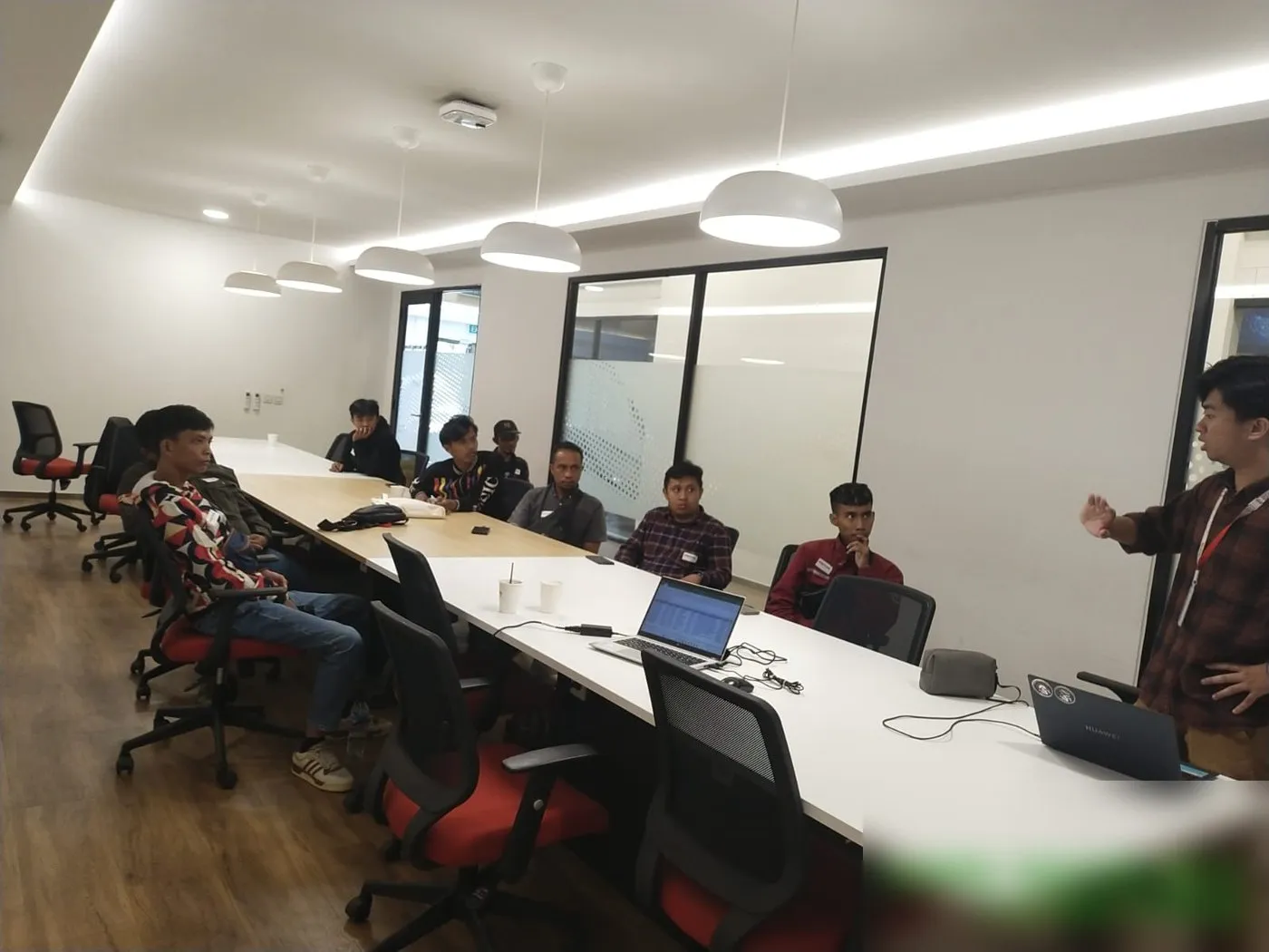 Harrasima technical engineering training session