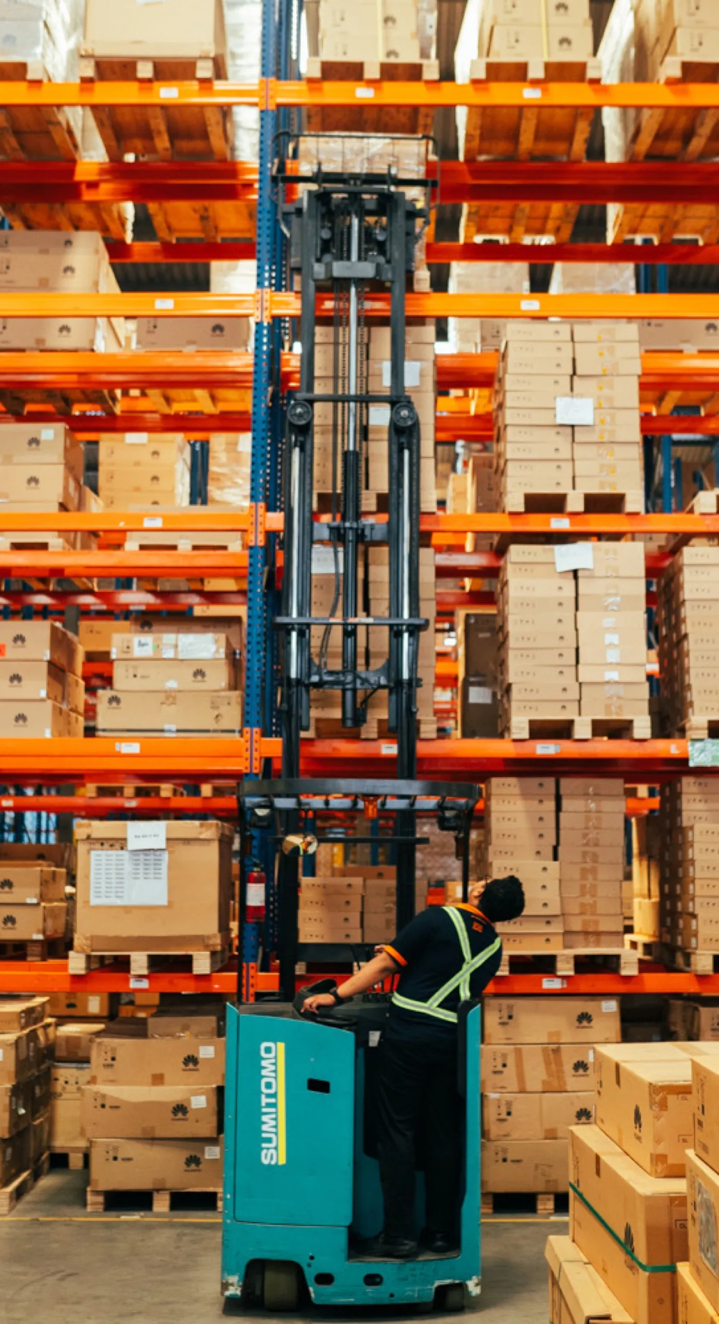 Bitung, Tangerang warehouse