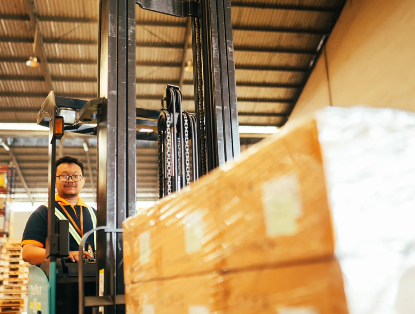 Cilangkap warehouse